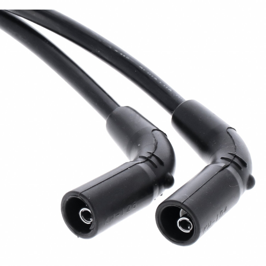 Taylor, 8mm Pro Wire spark plug wire set. Black 13-16 FXSB, 08-11 FXCW