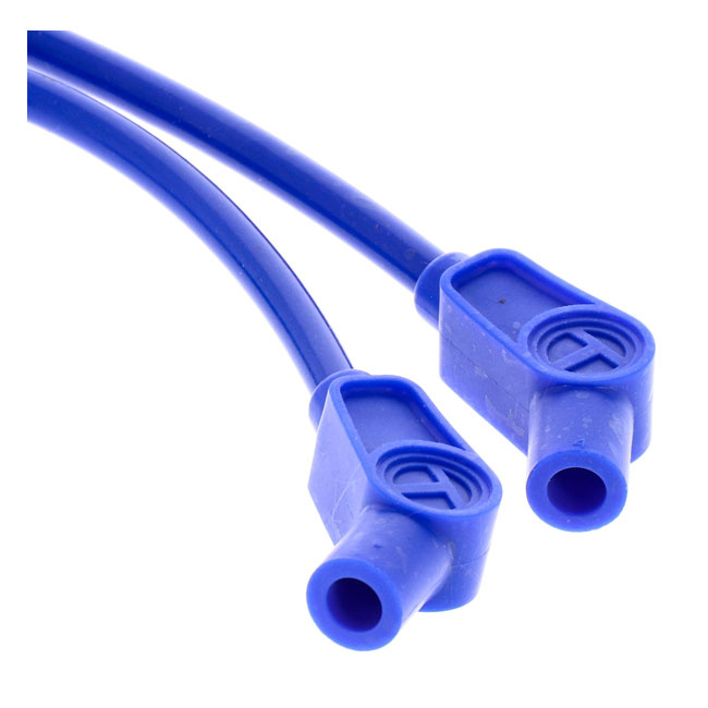 Taylor, 8Mm Pro Wire Spark Plug Wire Set. Blue 13-16 Fxsb Breakout, 08