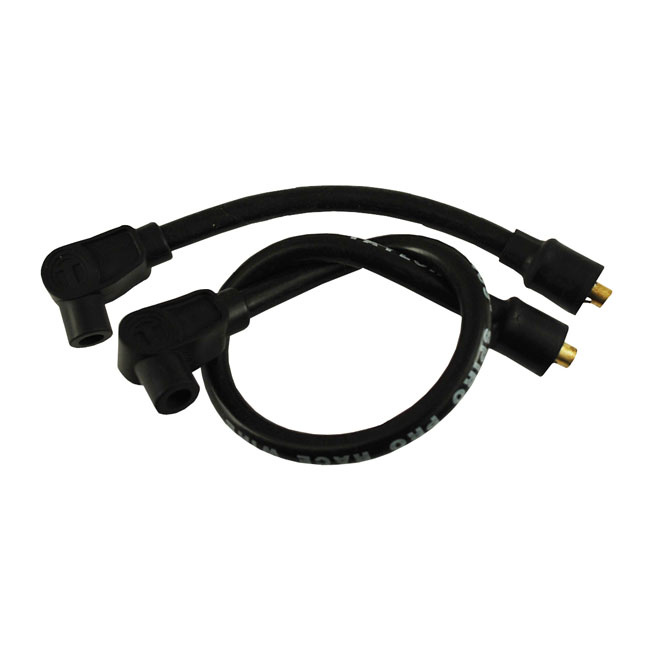 Taylor, 409 Pro-Race Spark Plug Wire Set. Black 65-85 Fl, Fx, Xl, 84-9
