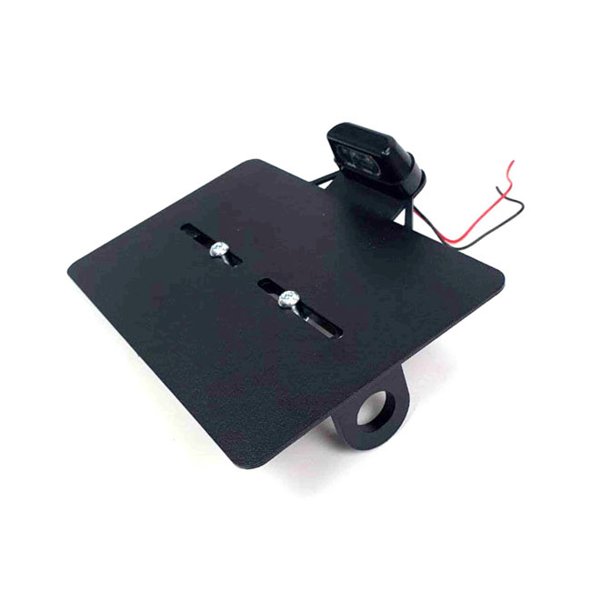 Westland Customs, Side Mount License Plate Bracket Fran