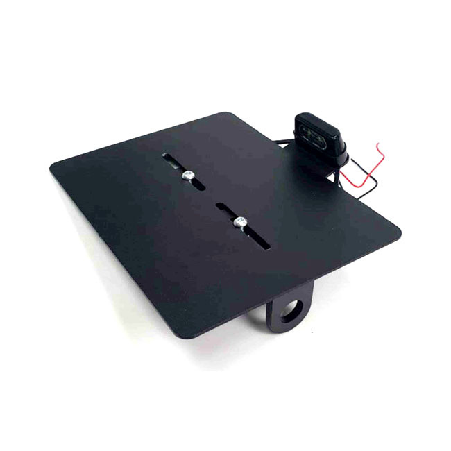 Westland Customs, Side Mount License Plate Bracket Uk 1