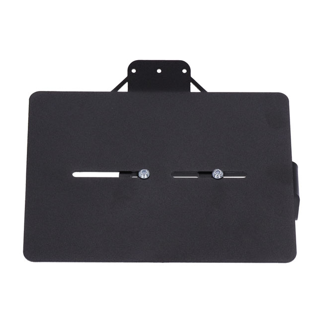 Westland Customs, Side Mount License Plate Bracket Uk 2