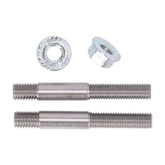Westland Customs, Us To Metric Riser Stud Kit. 1/2-13 T