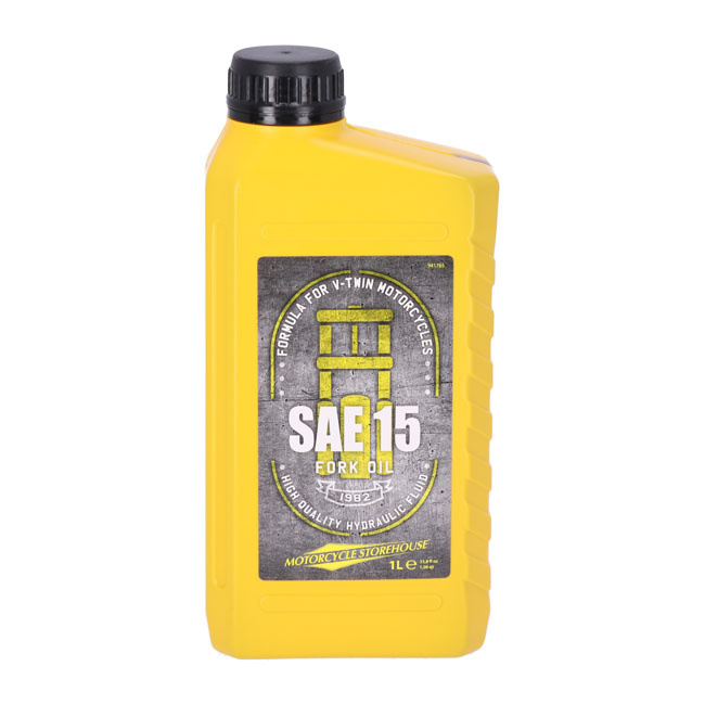 Mcs, Sae 15W Fork Oil. 1 Liter H-D 'Type E' Equivalent This Is The Sta