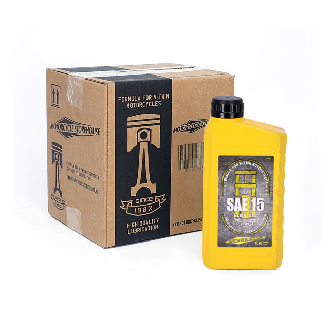 Mcs, Sae 15W Fork Oil. 1 Liter H-D 'Type E' Equivalent This Is The Sta