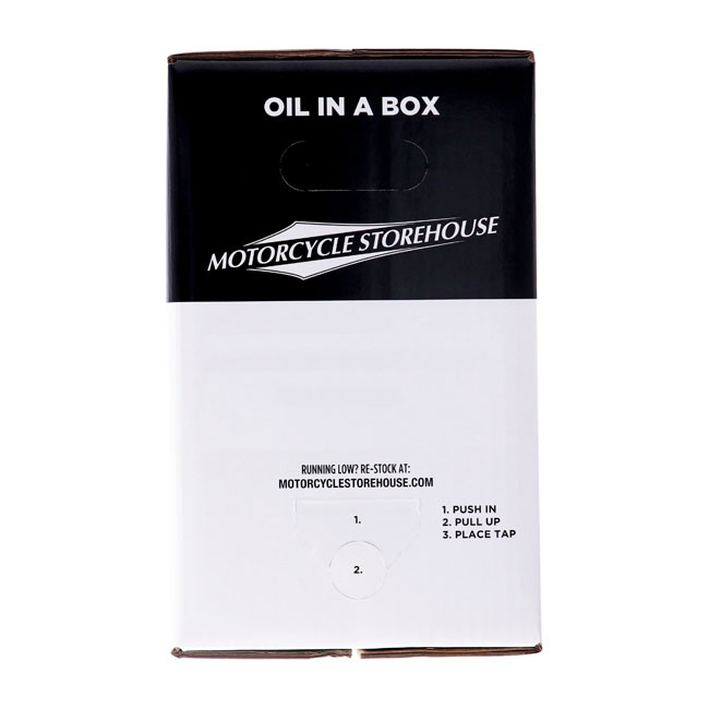 Mcs, 20W50 Full Synthetic Motor Oil. 20 Liter Box 84-23 B.T., 86-22Xl,