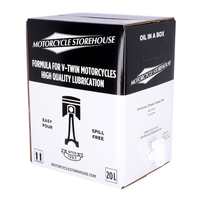 Mcs, Primary Chain Case Oil. 20 Liter Box 65-23 Big Twin (Excluding Pr