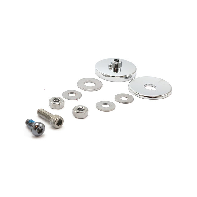 Dyna Luggage Rack, For Bobbed Fenders 06-08 Fxdwg