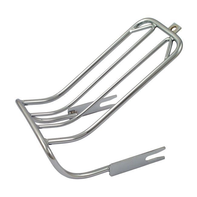 Luggage rack, for bobbed rear fender. Chrome 84-99 FXST (NU)