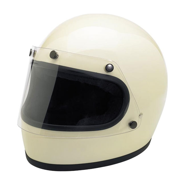 Biltwell Gringo Blast Shield Clear Ece 22.05 Biltwell Gringo Size Xs -