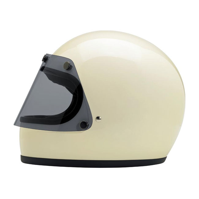 Biltwell Gringo Blast Shield Smoke Ece 22.05 Biltwell Gringo Size Xs -