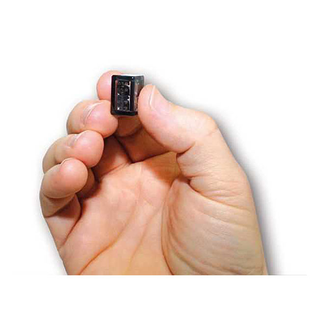 Cube-V Mini Turn Signals 2 Leds. Smoke Lens Universal