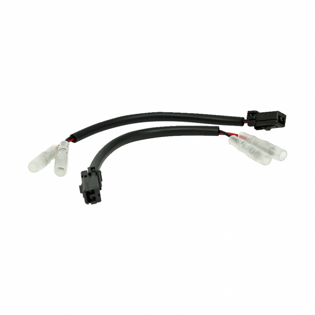 Turn signal adapter cable  Plug fits various H-D model turn signals. W