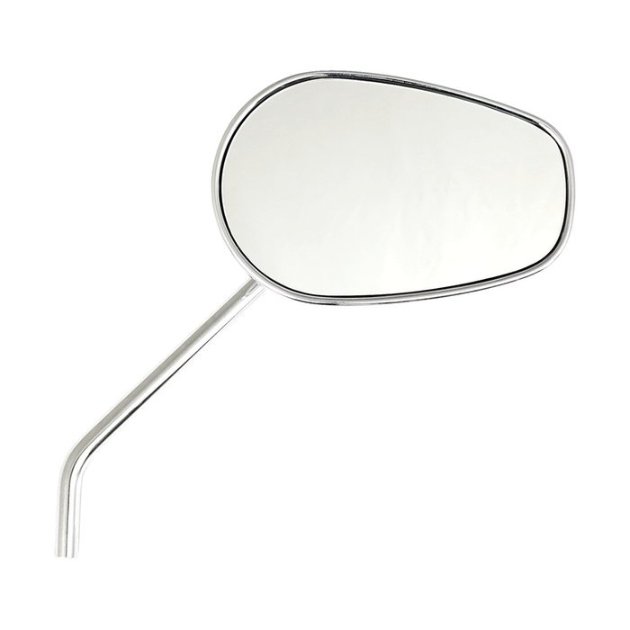 H-D Style Mirror Set. Chrome H-D Models Approx. Dimensions: Mirror Hea