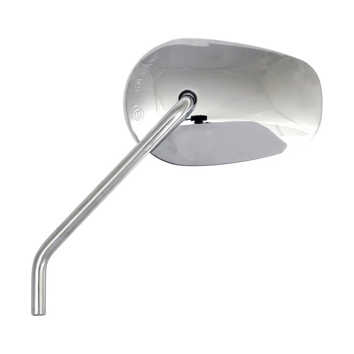 H-D Style Mirror Set. Chrome H-D Models Approx. Dimensions: Mirror Hea