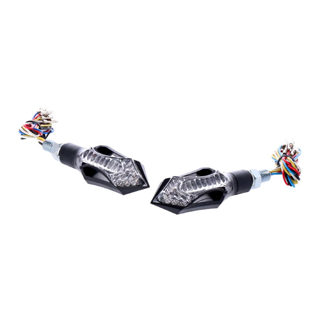 Hatch, Led Turn Signal / Taillight Combo. Clear Lens