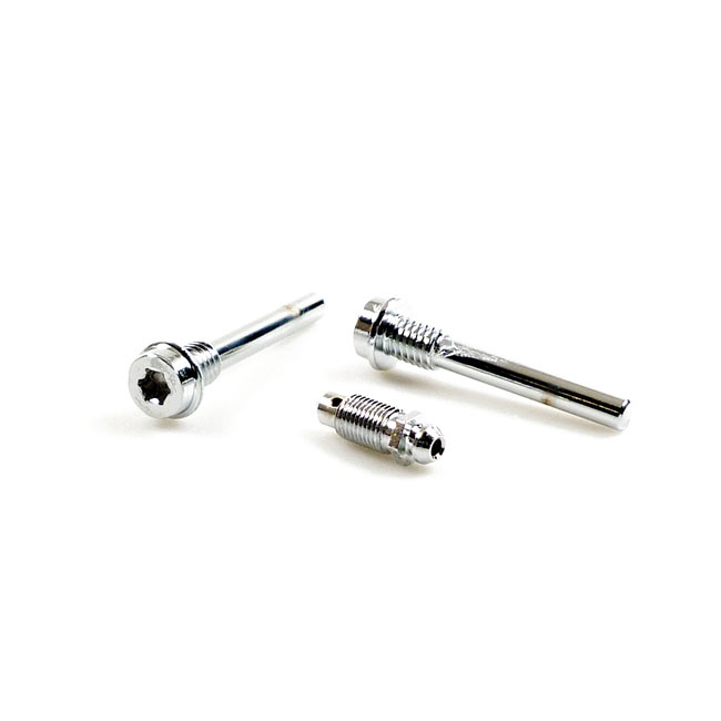 Gardner-Westcott, Brake Mount Service Kit Rear. Chrome L87-99 Softail,