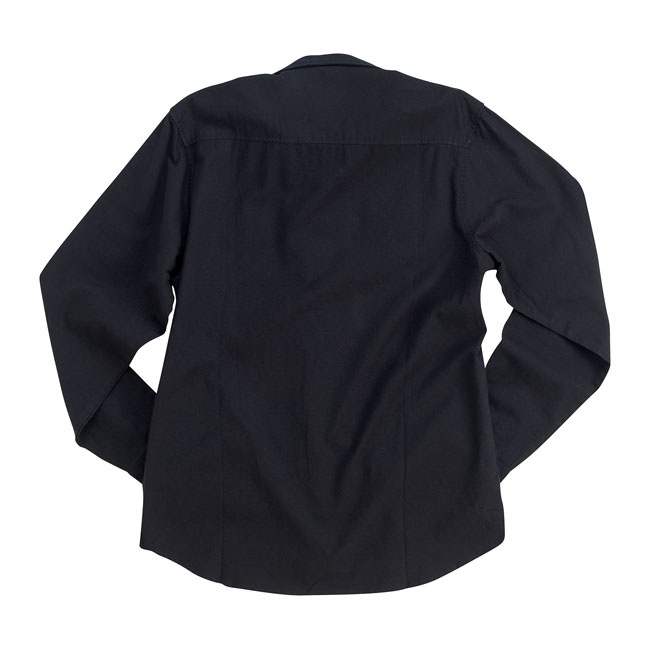 Biltwell Blackout Flannel Shirt Black Size S