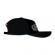 Lucky 13 Knuckles Forever Snapback Cap Black One Size Fits Most