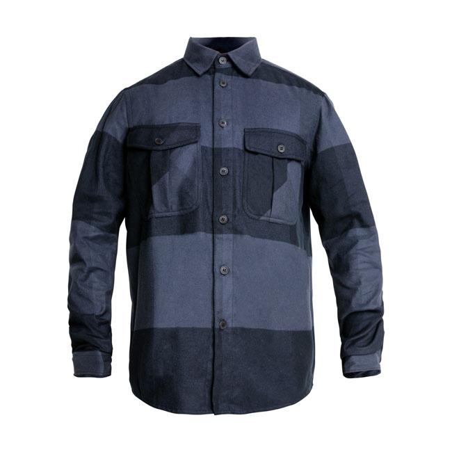 John Doe Motoshirt Xtm Bick Block Grey/Black Size 3Xl