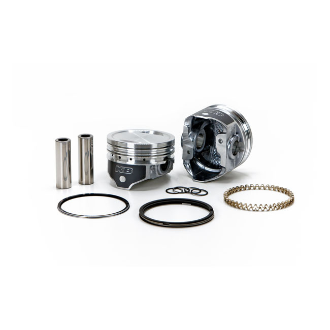 Kb Performance, 883-1200 Big Bore Piston Kit. Std 86-22 Xl883 (883 To