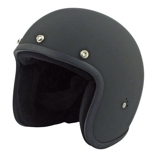 Bandit Jet Helmet Matte Black Size Xs