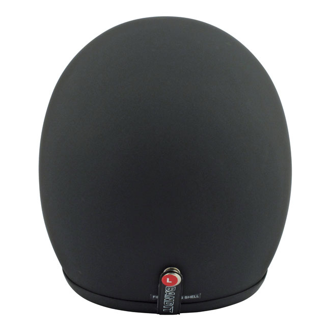 Bandit Jet Helmet Matte Black Size Xl