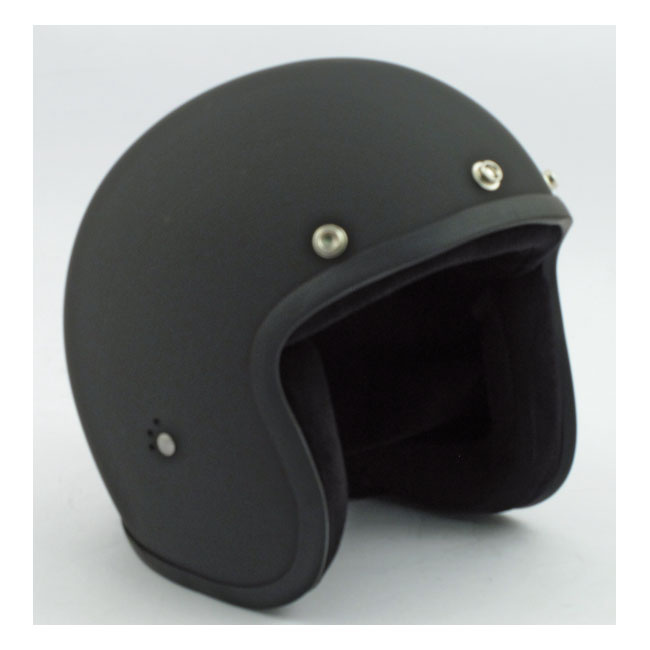 Bandit Jet Helmet Matte Black Size Xl