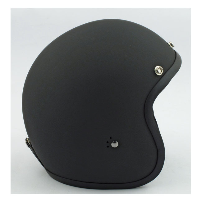 Bandit Jet Helmet Matte Black Size Xl