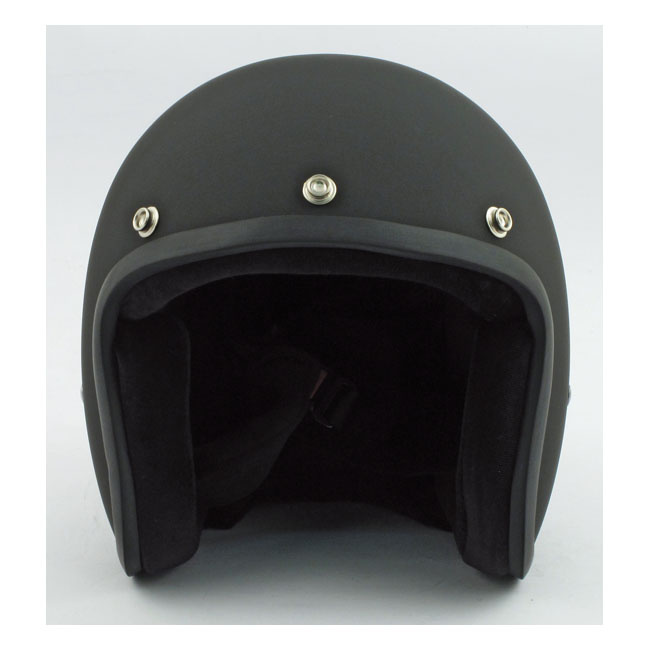 Bandit Jet Helmet Matte Black Size Xl