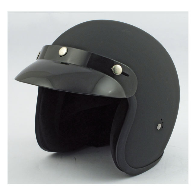 Bandit Jet Helmet Matte Black Size Xl