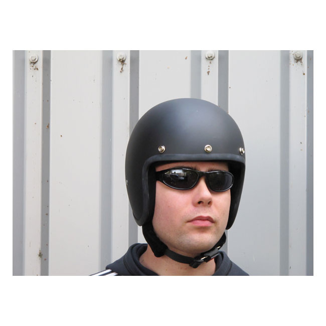 Bandit Jet Helmet Matte Black Size Xl