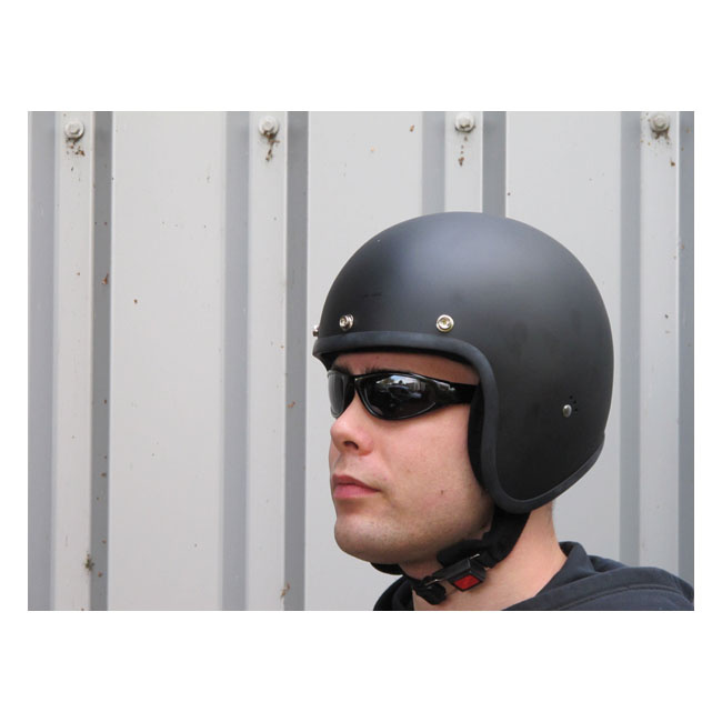Bandit Jet Helmet Matte Black Size Xl
