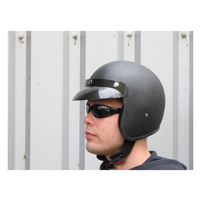 Bandit Jet Helmet Matte Black Size 2Xl