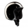 Bandit Gloss Black Jet Helmet Size S