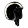 Bandit Gloss Black Jet Helmet Size M