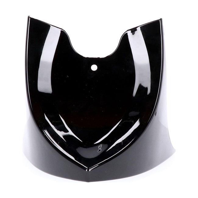 Front Chin Spoiler. Black 04-17 Softail, 96-16 Touring