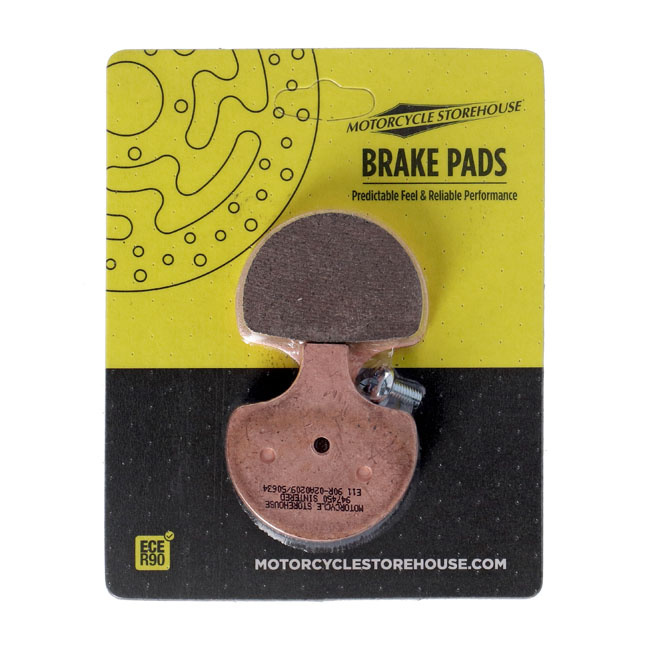 Mcs, Brake Pads Front. Sintered Front: 84-99 B.T., Tc, Xl, L88-11 Spri