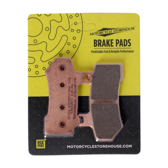 Mcs, Brake Pads Front & Rear. Sintered Front & Rear: 08-23 Touring, 06