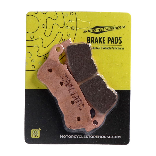 Mcs, Brake Pads Front. Sintered Front: 14-22 Xl