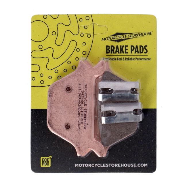 Mcs, Brake Pads Rear. Sintered Rear: L87-99 B.T., Tc, Xl (Excl. Flt To