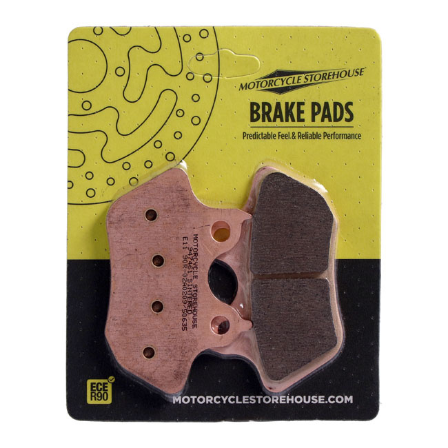 Mcs, Brake Pads Rear. Sintered Rear: 06-07 Fxstb/C, Flstf, 2006 Fxsts,