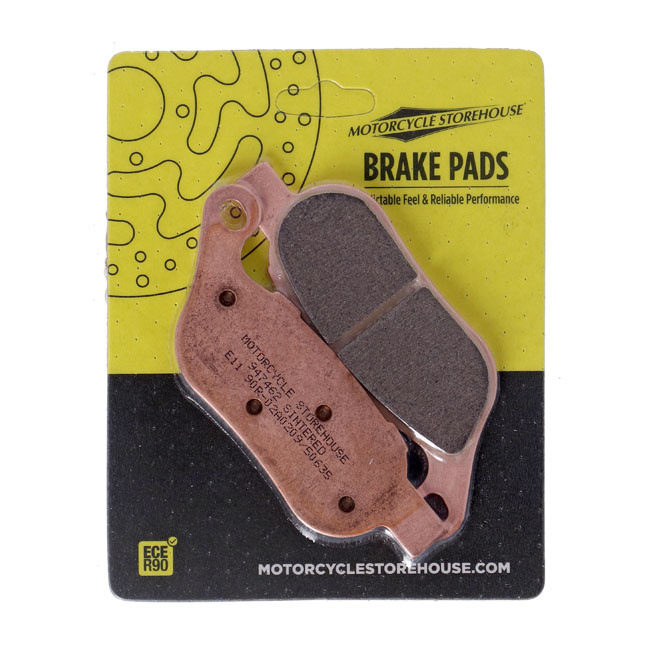 Mcs, Brake Pads Rear. Sintered Rear: 08-17 Softail, Dyna