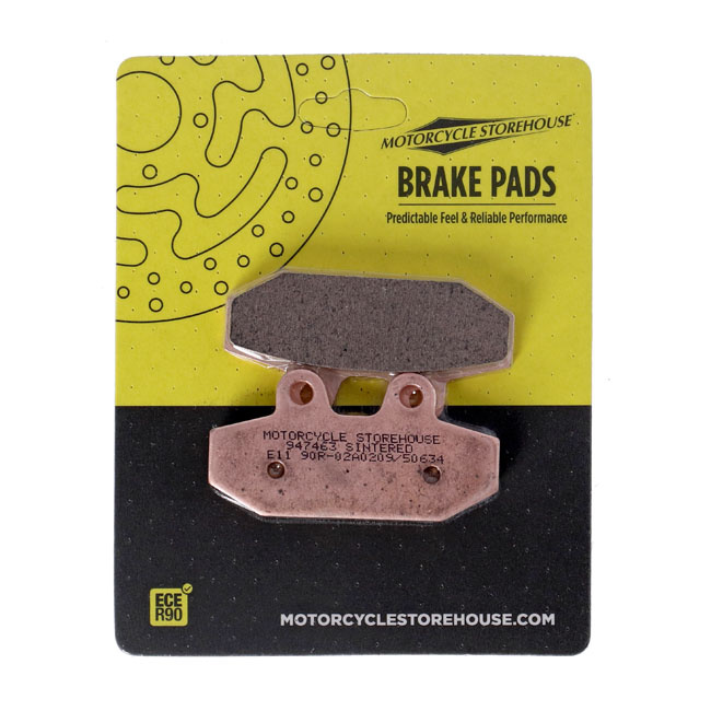 Mcs, Brake Pads Rear. Sintered Rear: 18-23 Softail