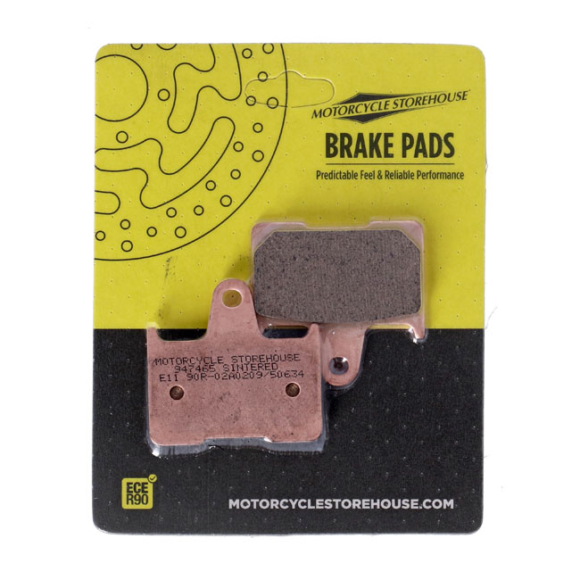 Mcs, Brake Pads Rear. Sintered Rear: 14-22 Xl Sportster