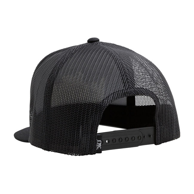 Loser Machine Gage Trucker Cap Black One Size Fits Most