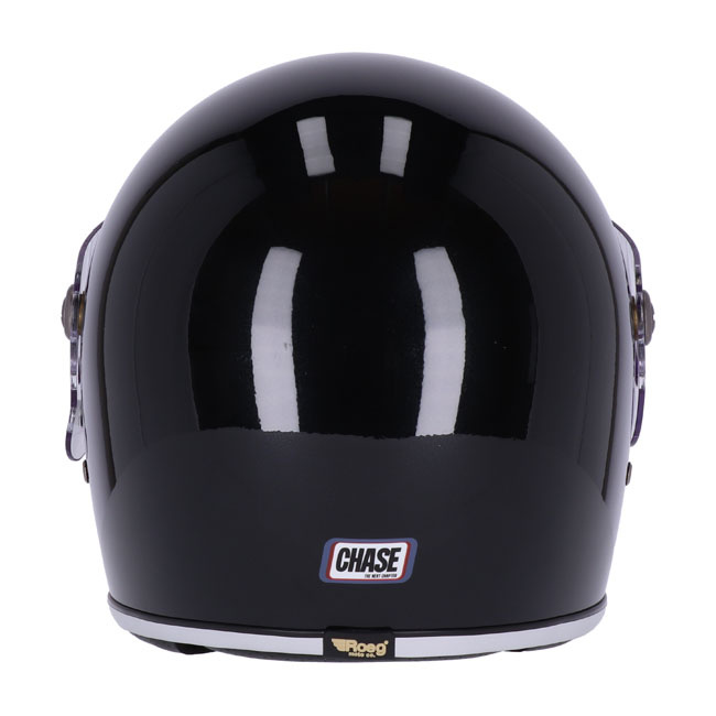 Roeg Chase Helmet Gloss Black Size 2Xl
