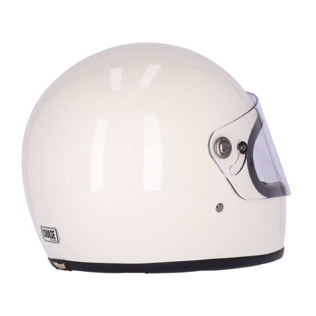 Roeg Chase Helmet Vintage White Size S