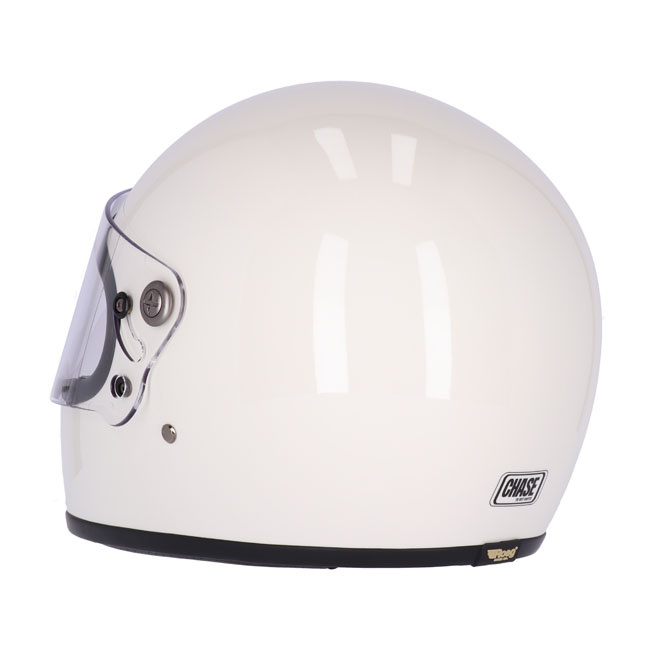 Roeg Chase Helmet Vintage White Size L