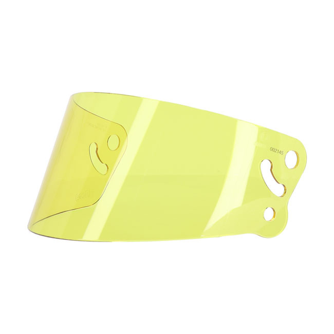Roeg Chase Visor Yellow Anti-Fog & Anti-Scratch Roeg Chase Helmet